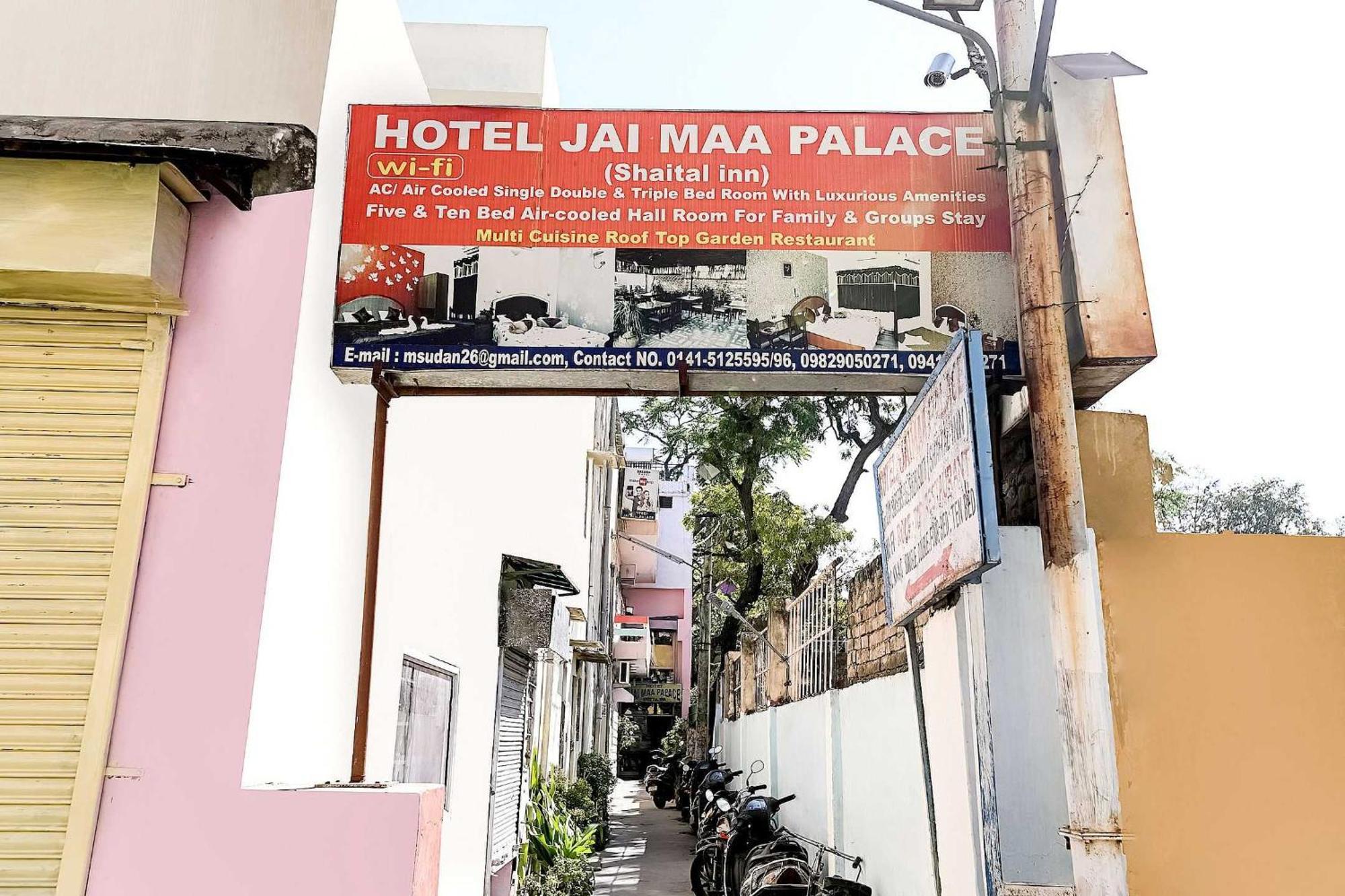 Super Oyo Flagship 72253 Jai Maa Palace Hotel Jaipur Extérieur photo
