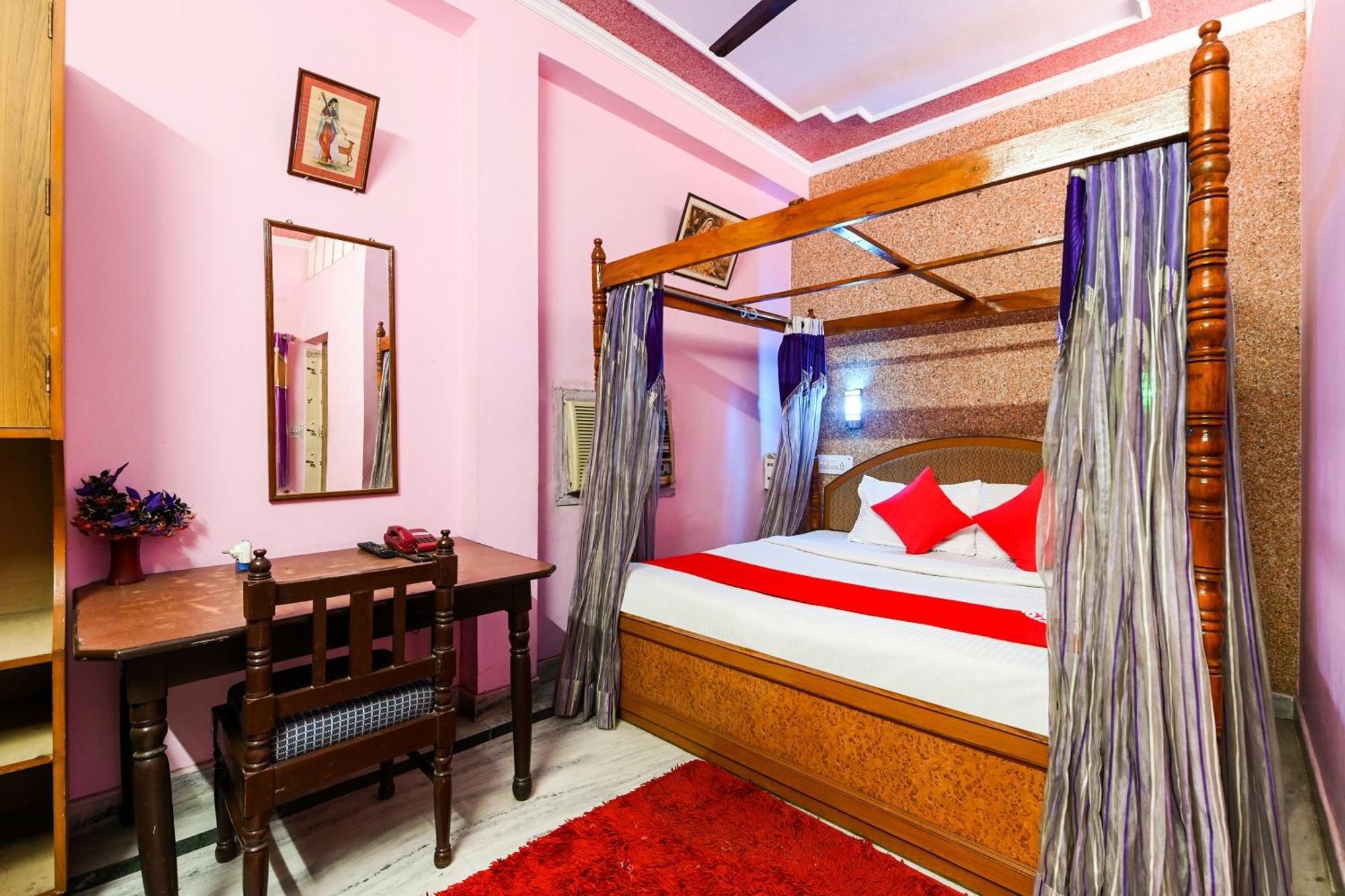 Super Oyo Flagship 72253 Jai Maa Palace Hotel Jaipur Extérieur photo